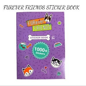 NEW FUREVER FRIENDS STICKER BOOK